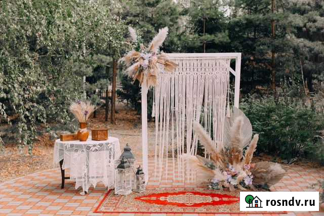 Свадебная арка макраме Тамбов - изображение 1