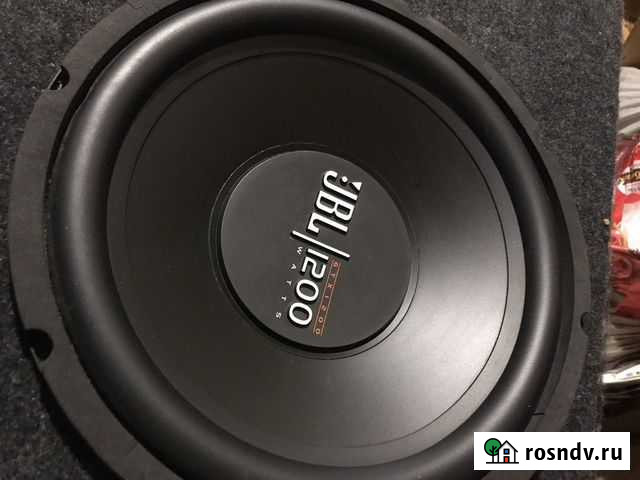 Сабвуфер JBL1200 Смоленск - изображение 1
