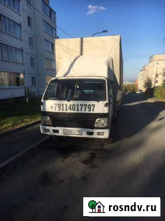 Грузоперевозки до 4 тонн бок,зад Петрозаводск - изображение 1
