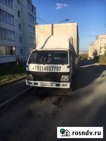 Грузоперевозки до 4 тонн бок,зад Петрозаводск - изображение 1