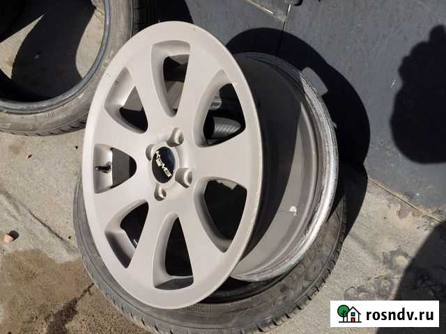 Кованные диски крамз на ваз 4х98 Красноярск - изображение 1