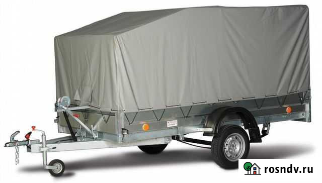 Аренда прицепа 3-3.2 метра кат. «В» Санкт-Петербург - изображение 1