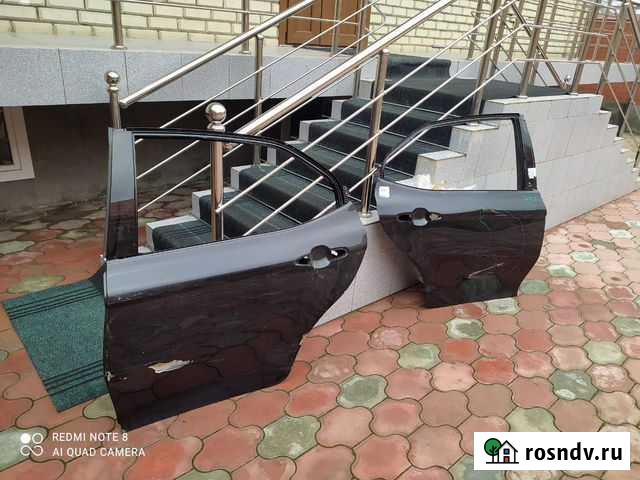 Дверь Камри 70 Аргун - изображение 1