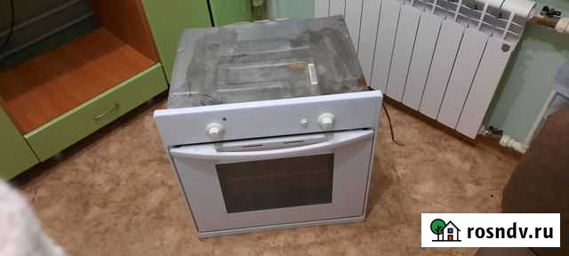Газовый духовой шкаф бу Липецк - изображение 1