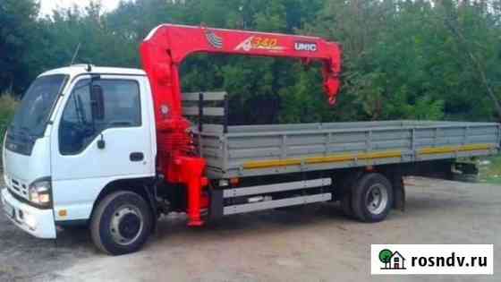 Услуги манипулятора, Аренда манипулятора Тверь