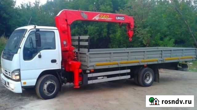 Услуги манипулятора, Аренда манипулятора Тверь - изображение 1