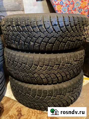 235/70R16 Nokian Hakapellita осталось 1 Колесо Ноябрьск - изображение 1