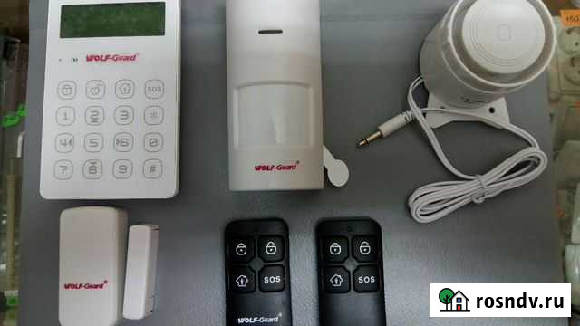 GSM сигнализация с беспроводными датчиками Евпатория - изображение 1