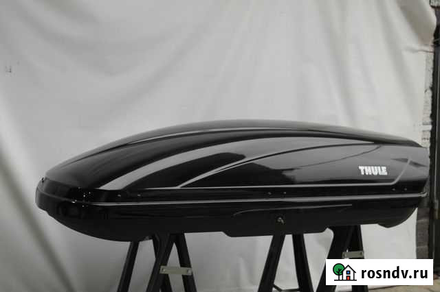 Бокс Б/У Thule Motion 200 черный глянцевый Москва - изображение 1