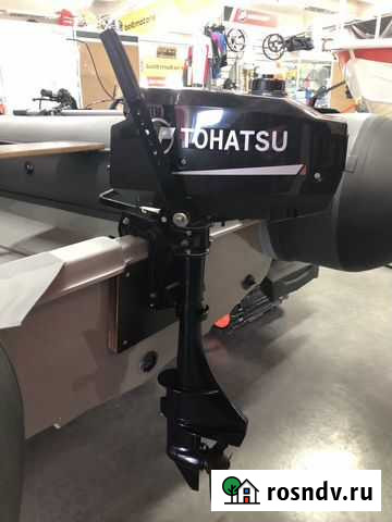 Лодочный мотор tohatsu 3.5 Череповец - изображение 1