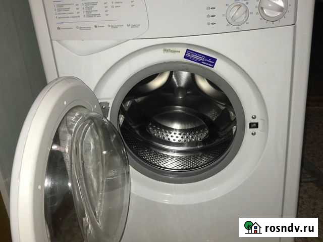 Стиральная машинка indesit Орловский - изображение 1