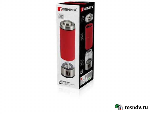 Электрическая мельница для специй Bergner BG-7127 Домодедово - изображение 1