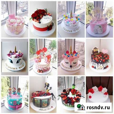 Торты на заказ Рязань - изображение 1