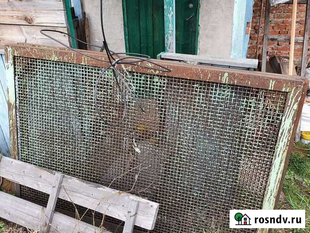 Ворота и калитка бу Прокопьевск - изображение 1