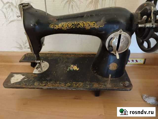 Швейная машинка ручная + привод Магнитогорск - изображение 1