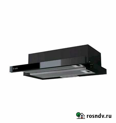 Вытяжка LEX Hubble G 600 black Волгоград - изображение 1