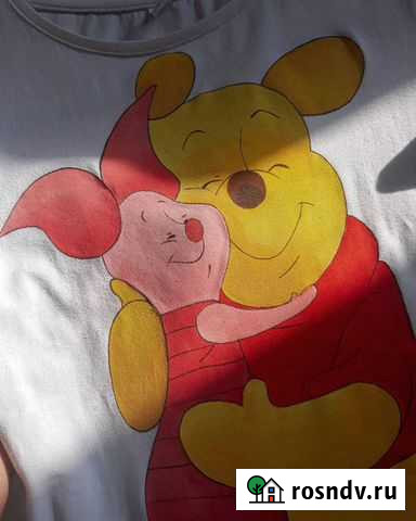 Роспись одежды Самара - изображение 1