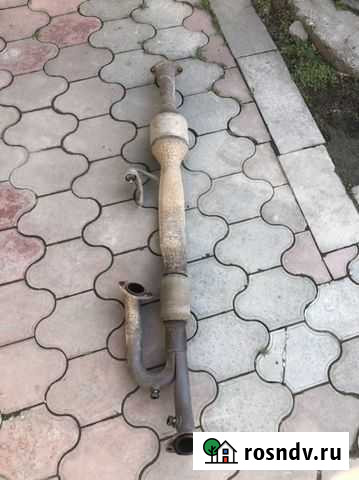 Спортивный выхлоп на Camry v70 Старые Атаги - изображение 1