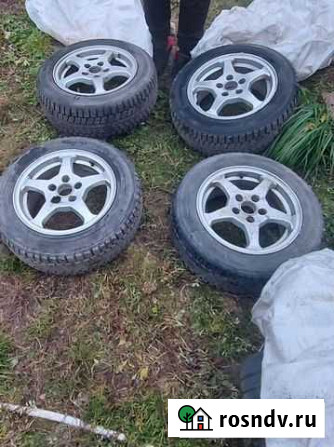 Колеса r 15 зимние Dunlop Обнинск - изображение 1