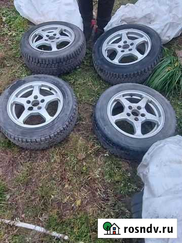 Колеса r 15 зимние Dunlop Обнинск - изображение 1