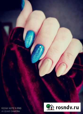 Маникюр,наращивание,гель лак Красноярск - изображение 1