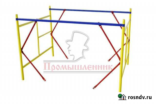 Вышка-тура всп 1,6Х2,0 секция Урус-Мартан - изображение 1