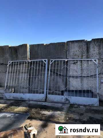 Ворота со столбами бу Дугулубгей - изображение 1