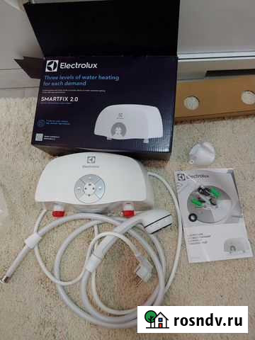 Водонагреватель проточный electrolux Видное - изображение 1