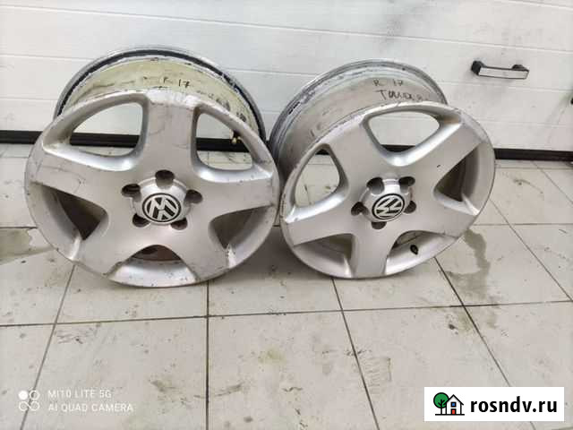 Volkswagen Touareg диск литой колесо Нижний Тагил - изображение 1