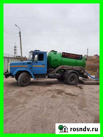 Ассенизатор.Откачка с Промывкой дна Стерлитамак - изображение 1