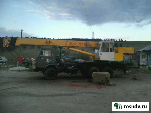 Аренда услуги автокрана Усть-Катав - изображение 1