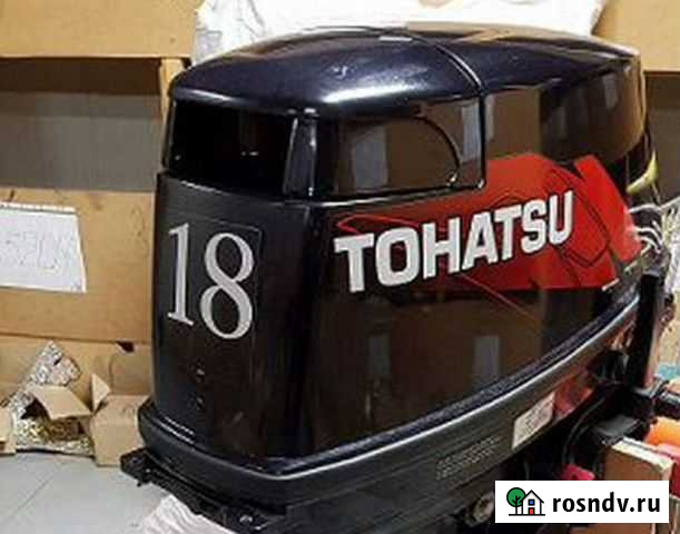 Лодочный мотор Tohatsu 18 Владивосток - изображение 1
