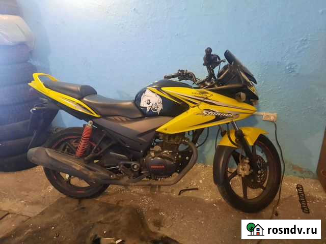 Honda cbf 2014 Красноярск - изображение 1