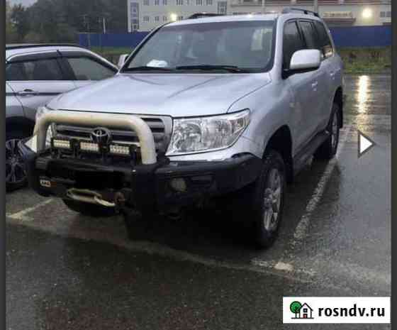 Усиленный передний бампер Land Cruiser 200 Южно-Сахалинск