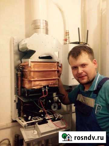 Ремонт газовых котлов Ремонт газовых колонок Яблоновский - изображение 1