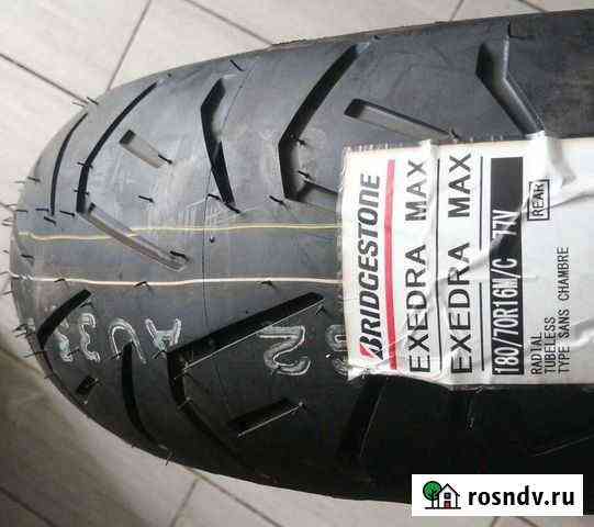 180/70 R16 77V bridgestone exedra MAX rear новая Санкт-Петербург