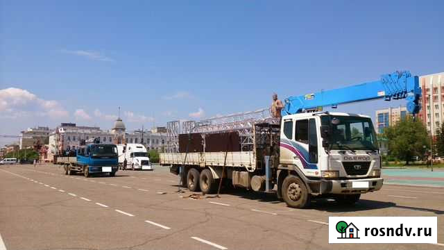 Грузоперевозки. Услуги Манипулятор Чита - изображение 1