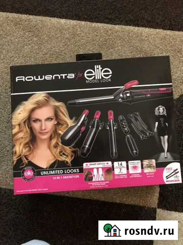Мультистайлер rowenta for elite 7в1 Тула - изображение 1
