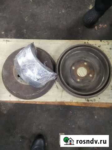Тормозные барабаны тоета филдер Черемхово - изображение 1