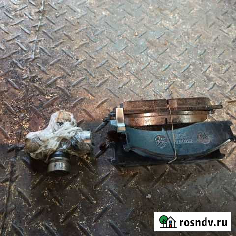 Продам колодки и крестовину накардан Екатеринославка - изображение 1