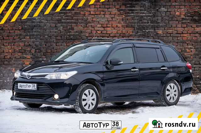 Черный Fielder Аренда с выкупом Иркутск - изображение 1