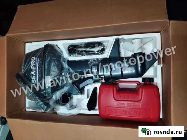 Лодочный мотор Sea Pro T9.8 Саратов - изображение 1