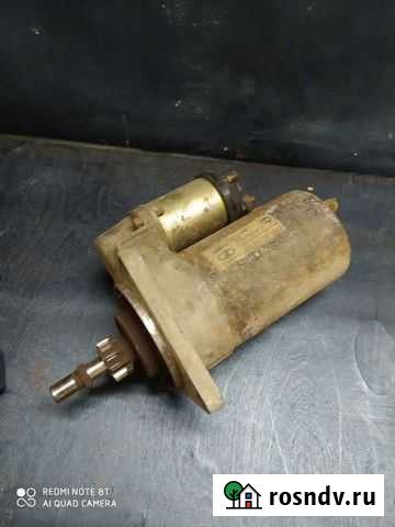 Стартер Ваз 2114 Трехболтовый Щекино - изображение 1