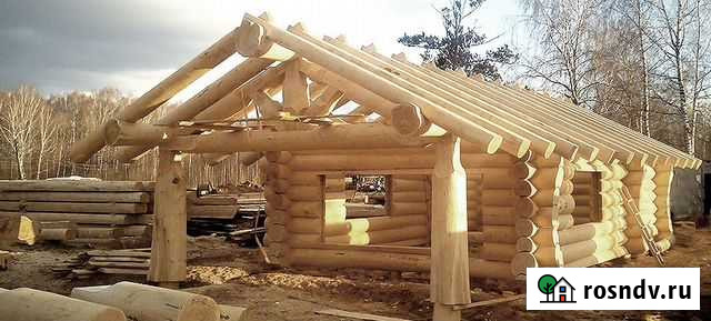 Сруб для дома и бани из алтайского кедра Онгудай - изображение 1