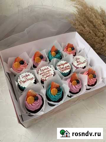 Капкейки на заказ Чебоксары - изображение 1