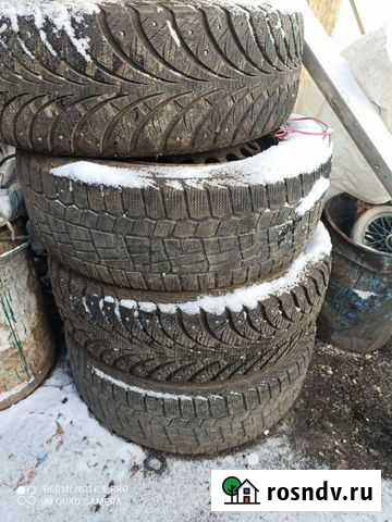 Колеса 195/60/15 зима Челябинск - изображение 1