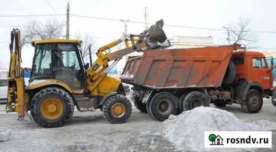 Уборка Снега Архангельск