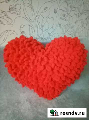 Вязаные подушки-под ушки ) Hand made Новомосковск - изображение 1