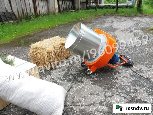 Передвижная зернодробилка Шмель с сенорезкой Пятигорск - изображение 1