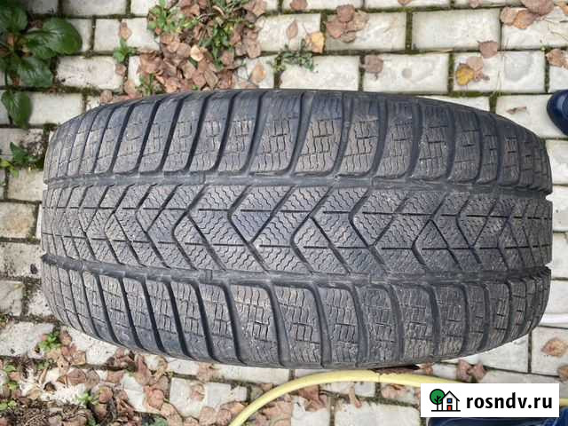 Продаётся 1 штука шины Pirelli Winter Sottozero 3 Одинцово - изображение 1